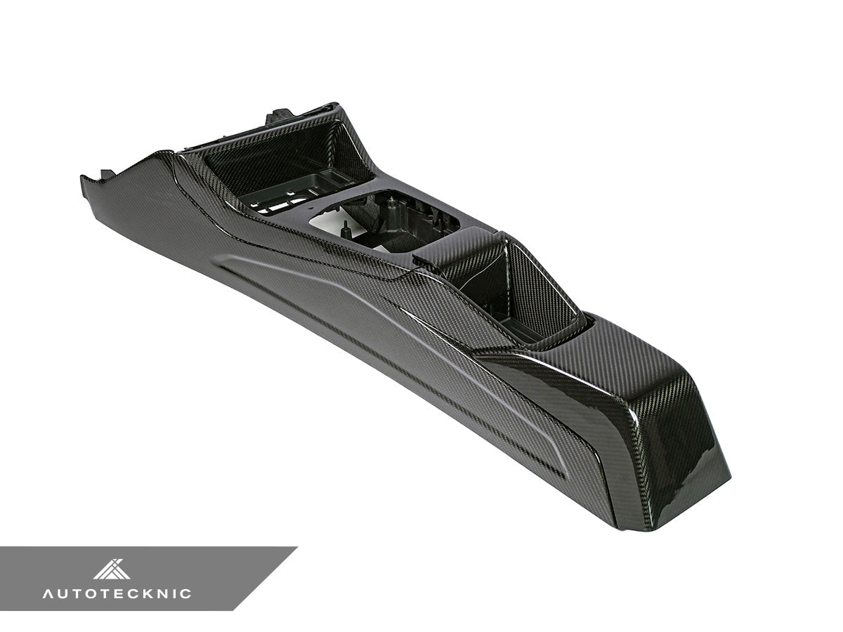AutoTecknic Pre-Preg Carbon CSL Center Console - G8X M2 / M3 / M4 (Automatic)