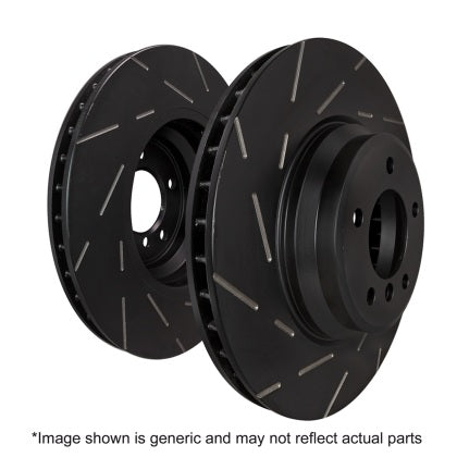 EBC - BMW E9x Non-M Front USR Series Sport Slotted Rotor Set