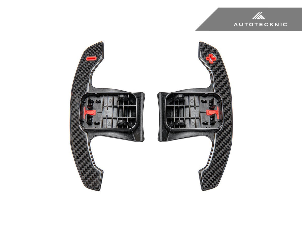 AutoTecknic Carbon Fiber Pole Position Shift Paddles - G14/ G15/ G16 8-Series