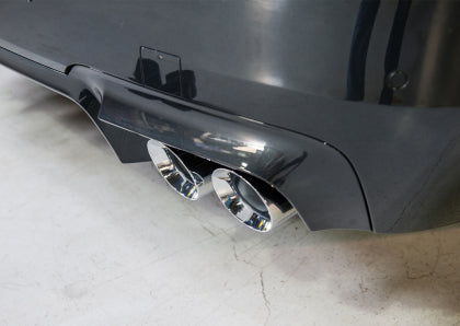 AWE - BMW F10 M5 Touring Edition Axle-Back Exhaust Chrome Silver Tips