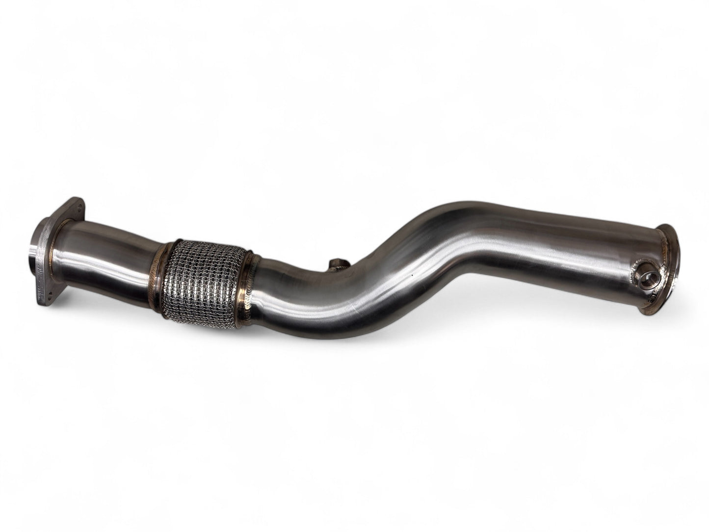 Island Racewerks - S58 Downpipes (Decor) || M3/M4 G80/G82