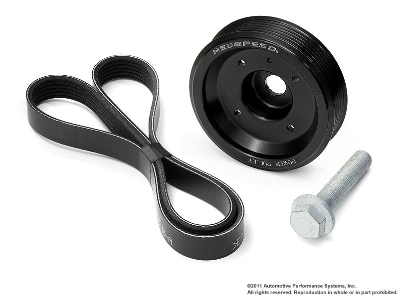 Power Pulley Kit • 2.0L TFSI A4/Q5 B8