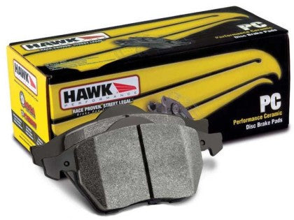 Hawk A9x & G Series (Non-M) Performance Ceramic Street Rear Brake Pads