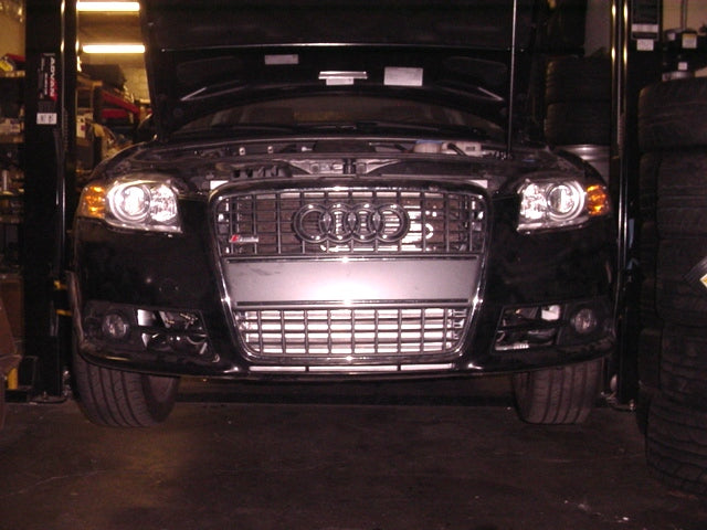 A4 (B7) Competition Series Front Mount Intercooler (FMIC) Kit
