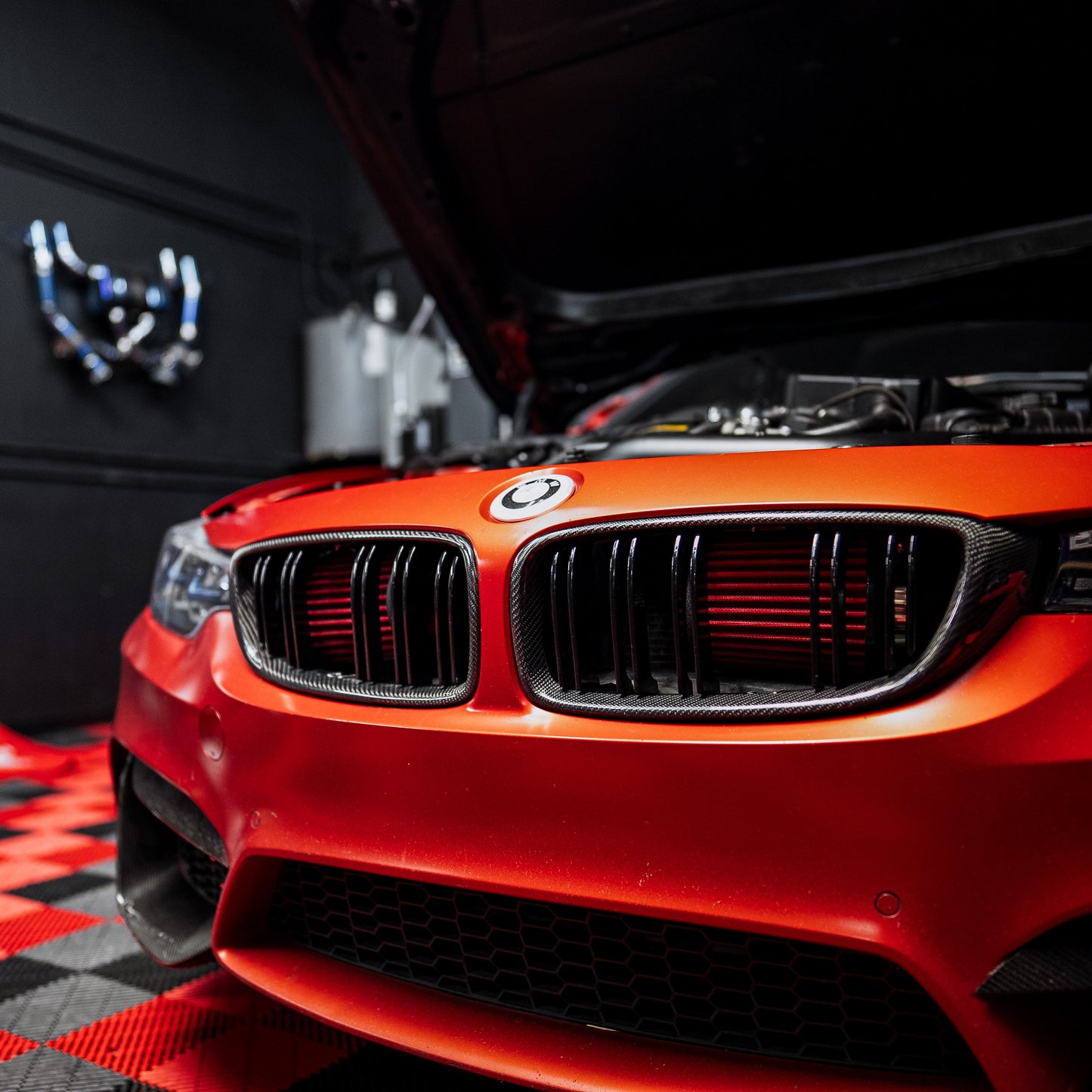 Rvng V2 (F80,F82,F87) S55 Front Mount Intakes