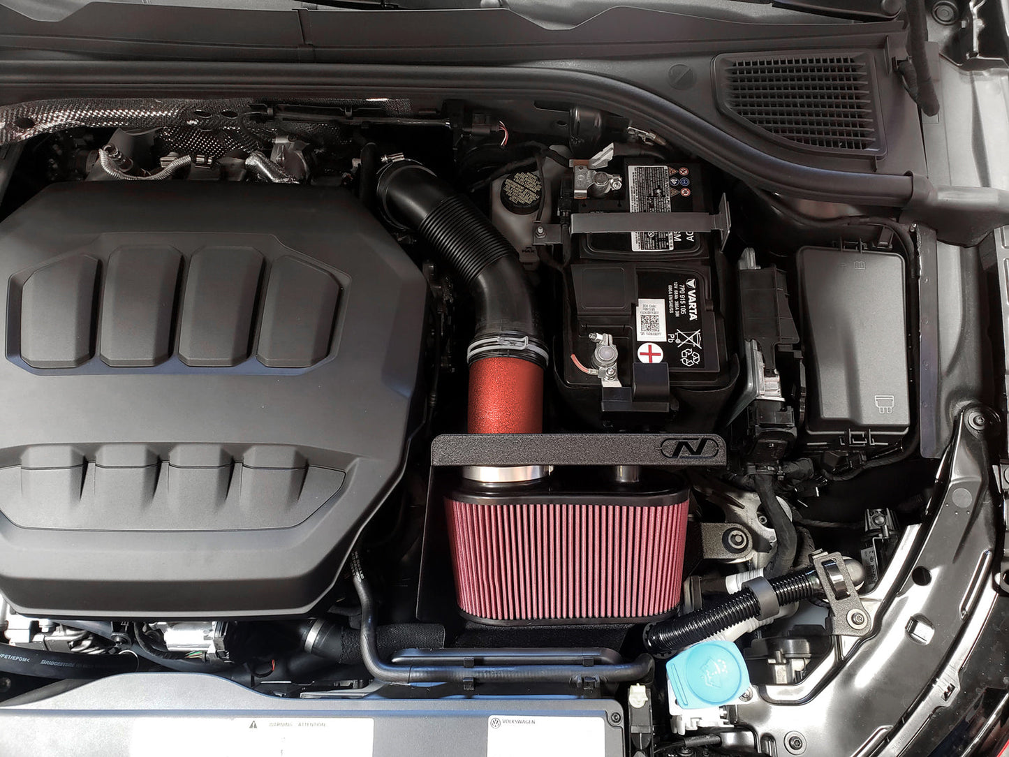 Air Intake Kit | P-FLO • MQBe 2.0L EA888.4 TSI Golf GTI Mk8, A3 8Y