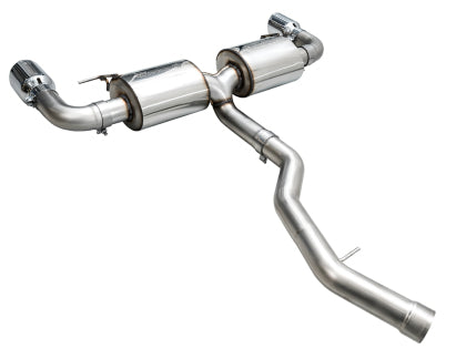 AWE - BMW 330i/430i Base G2X Touring Axle Back Exhaust - Chrome Silver