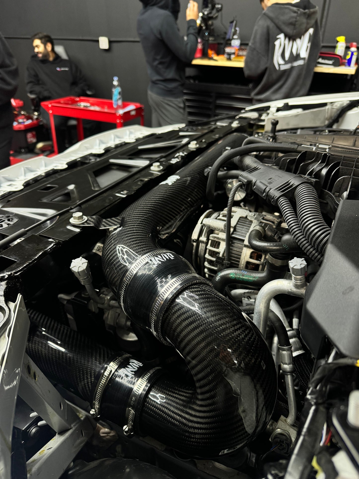 Rvng (G80,G82,G87) S58 Full Carbon Front Mount Intake Kit