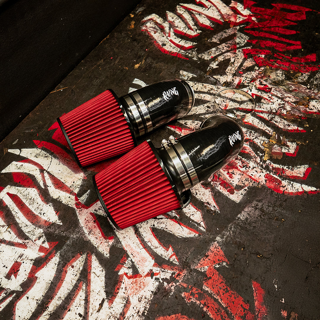 Rvng (G80,G82,G87) S58 Same Sided Dual Intake Kit