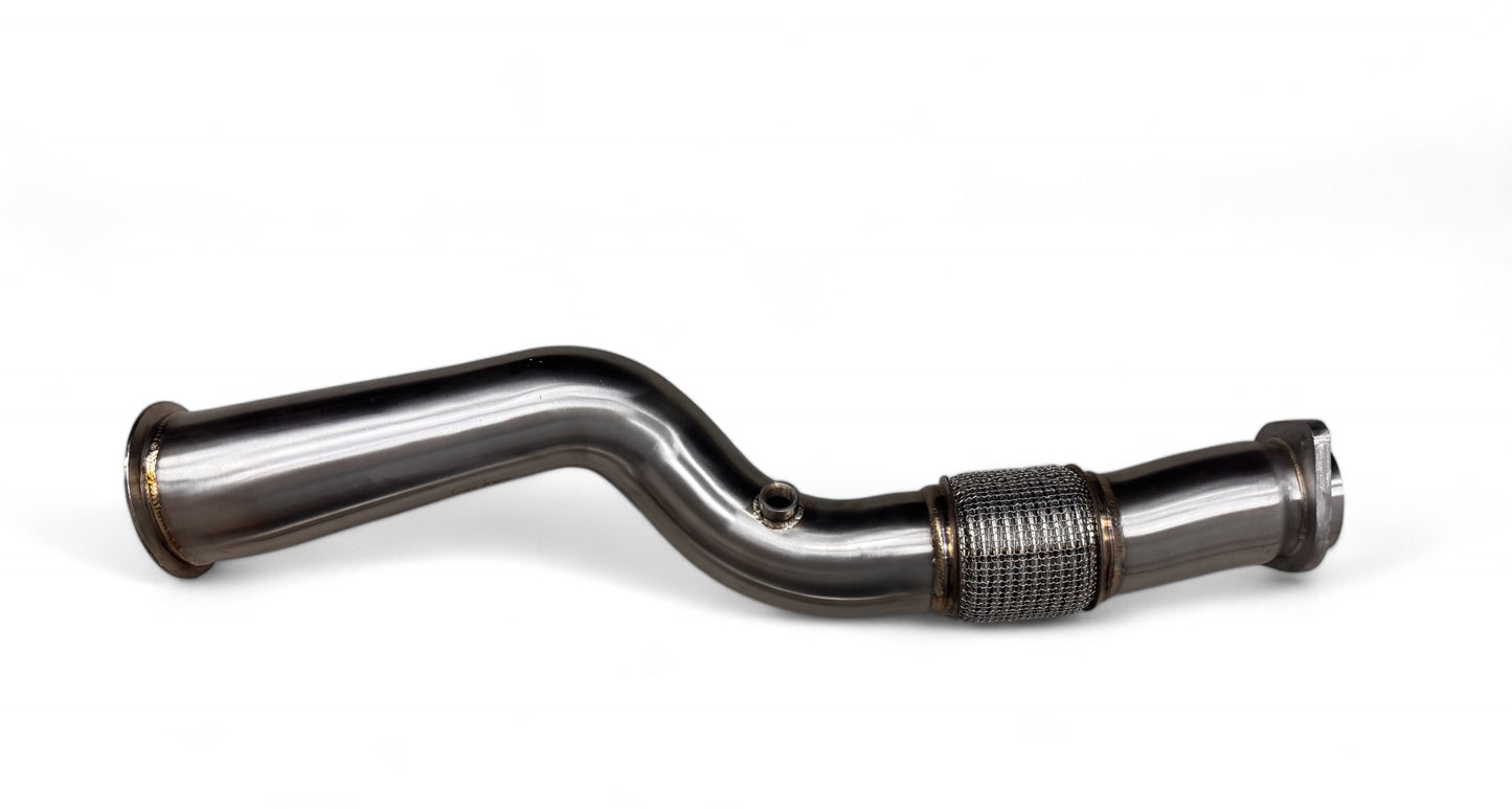 Island Racewerks - S58 Downpipes (Decor) || G8x