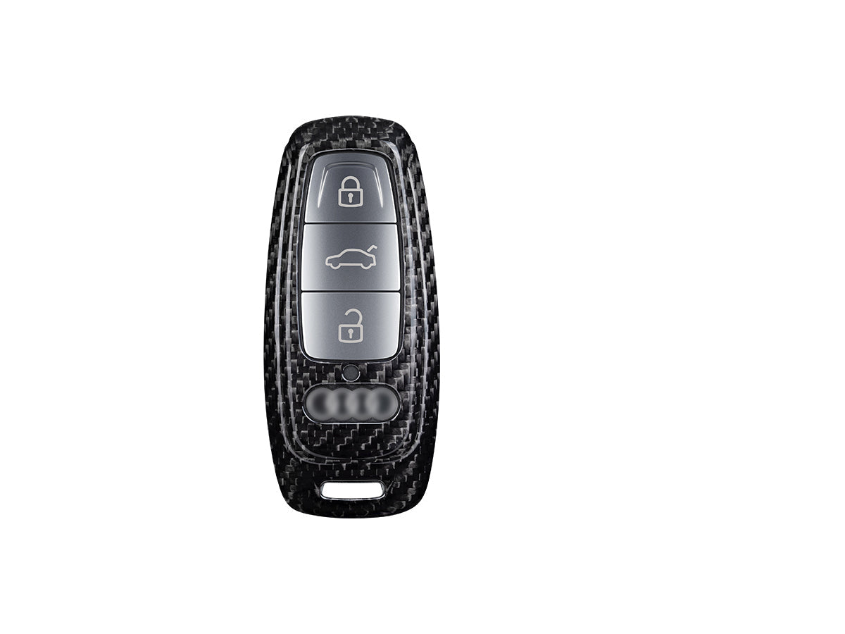 AutoTecknic Dry Carbon Remote Key Case - Audi Vehicles 2019-Up