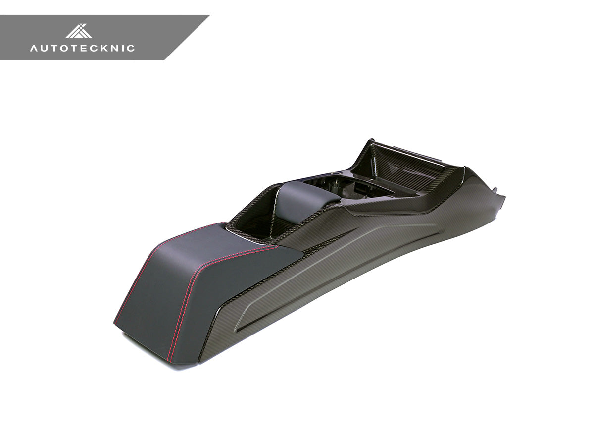 AutoTecknic Pre-Preg Carbon CSL Center Console - G8X M2 / M3 / M4 (Automatic)