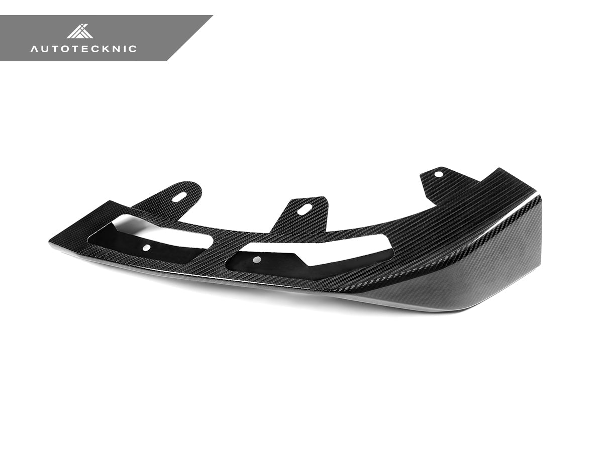 AutoTecknic Dry Carbon Performante Front Aero Lip - G42 2-Series M-Sport