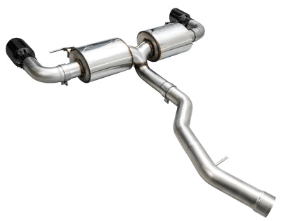 AWE - BMW 330i / 21-23 BMW 430i Base G2X Touring (Excl.Conv) Axle Back Exhaust - Diamond Black