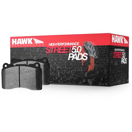 Hawk 12-16 BMW F2x, F3x, F8x - HPS 5.0 Front Brake Pads