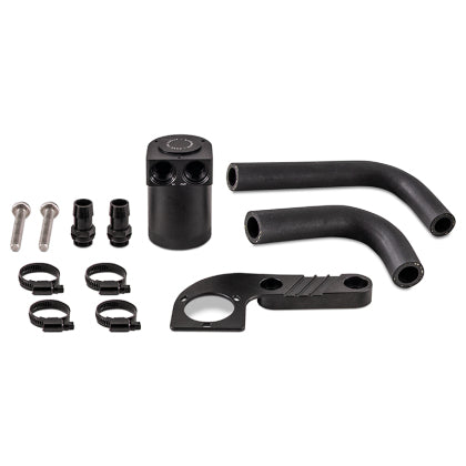 Mishimoto - BMW F8X M2/M3/M4 Baffled Oil Catch Can - Wrinkle Black