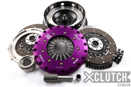 XClutch 07-10 BMW 335i Base 3.0L Stage 2R Extra HD Sprung Ceramic Clutch (8 Bolt/PB in Input Shaft)