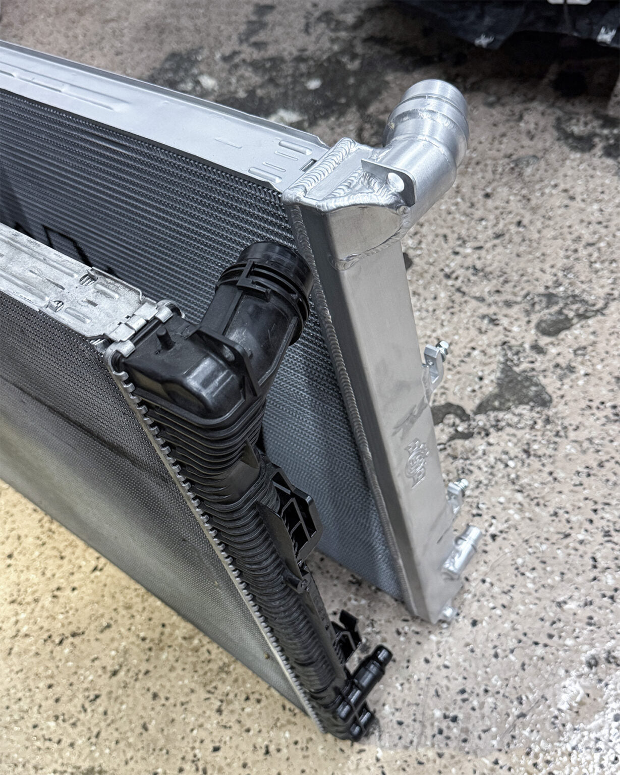 CSF - BMW F-Chassis Gen 1 B58 High Performance All-Aluminum Radiator