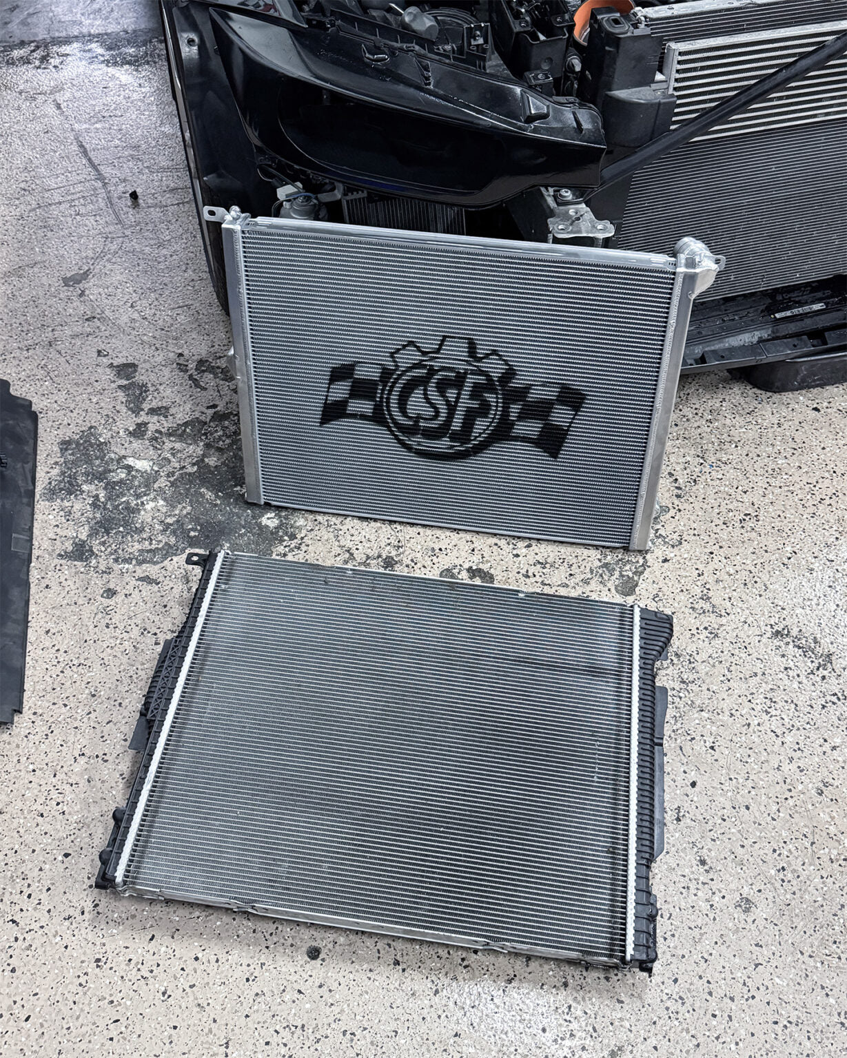CSF - BMW F-Chassis Gen 1 B58 High Performance All-Aluminum Radiator