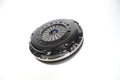 DKM Clutch BMW E34/E36/E39/E46/Z3 (6 Cyl) MS Twin Disc Clutch w/Steel Flywheel (660 ft/lbs Torque)