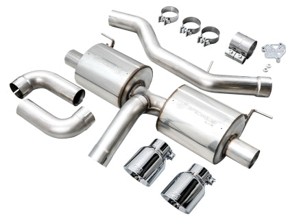AWE - BMW 330i/430i Base G2X Touring Axle Back Exhaust - Chrome Silver