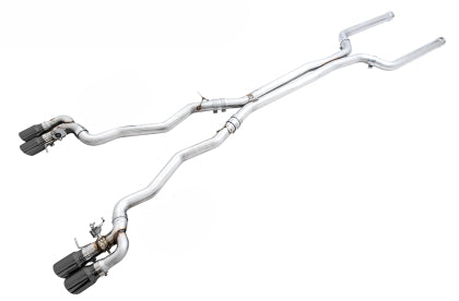 AWE - BMW F90 M5 SwitchPatch Cat-Back Exhaust- Black Diamond Tips