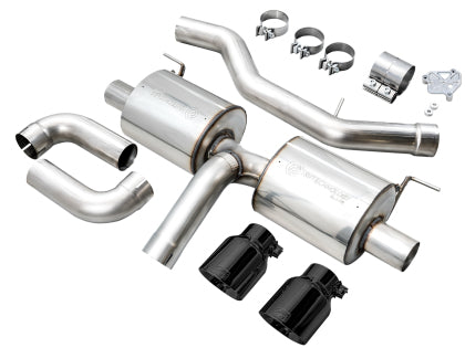 AWE - BMW 330i / 21-23 BMW 430i Base G2X Touring (Excl.Conv) Axle Back Exhaust - Diamond Black