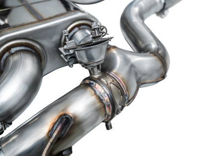 AWE - BMW G87 M2 SwitchPath Edition Exhaust - Diamond Black Tips