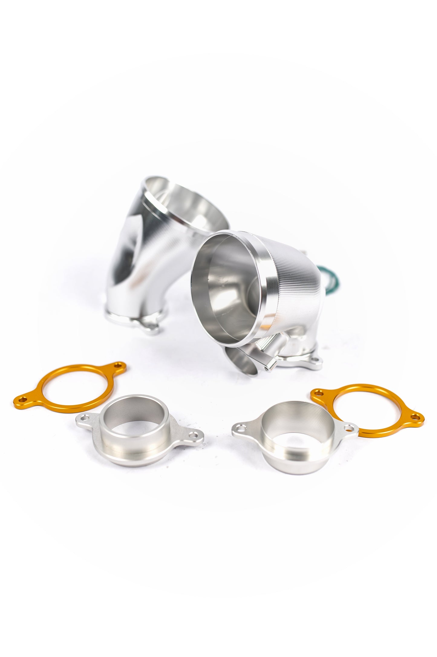 RENNELEMENT G80/G82/G87 3.5” Front Mount Titanium Intake System