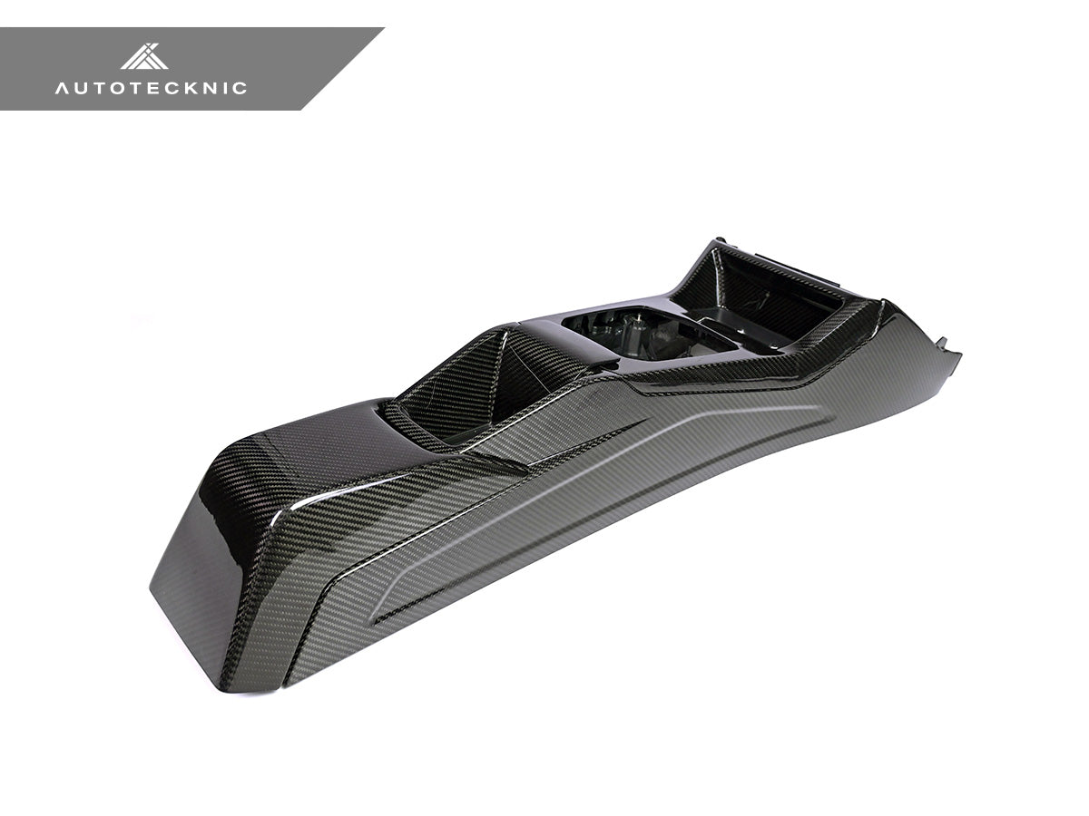 AutoTecknic Pre-Preg Carbon CSL Center Console - G8X M2 / M3 / M4 (Automatic)