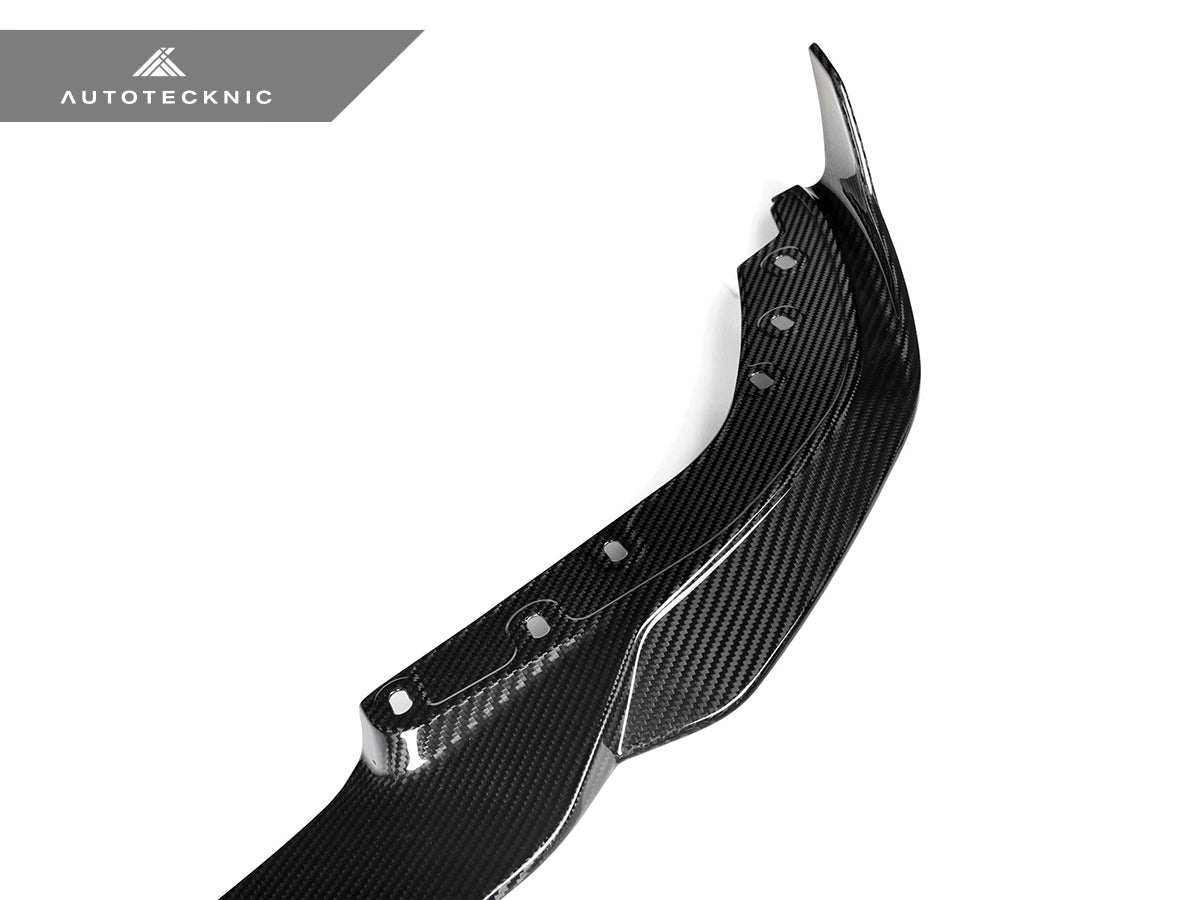 AutoTecknic Dry Carbon Performante Front Splitter Set - G20 3-Series M-Sport LCI