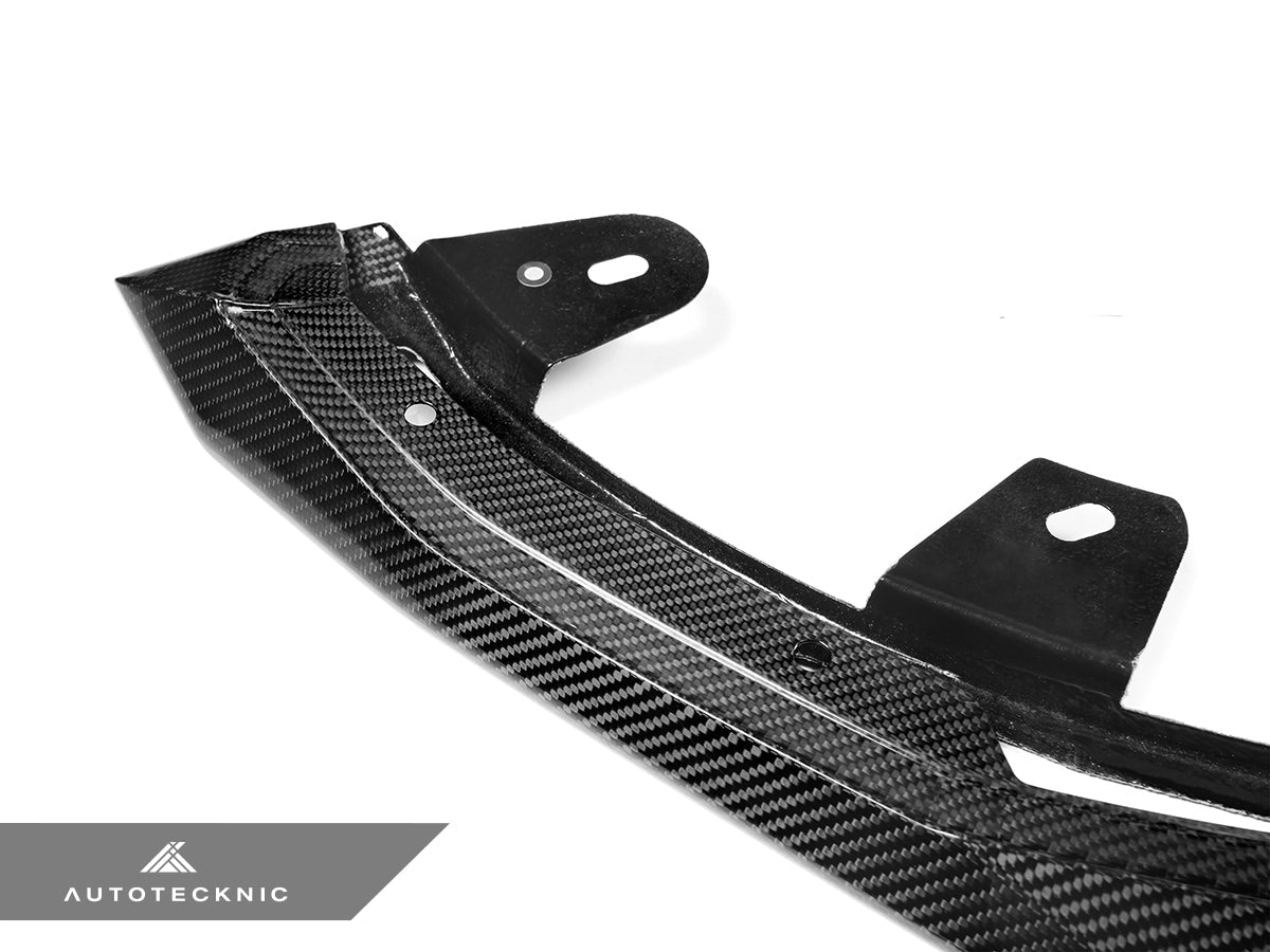 AutoTecknic Dry Carbon Performante Front Aero Lip - G42 2-Series M-Sport