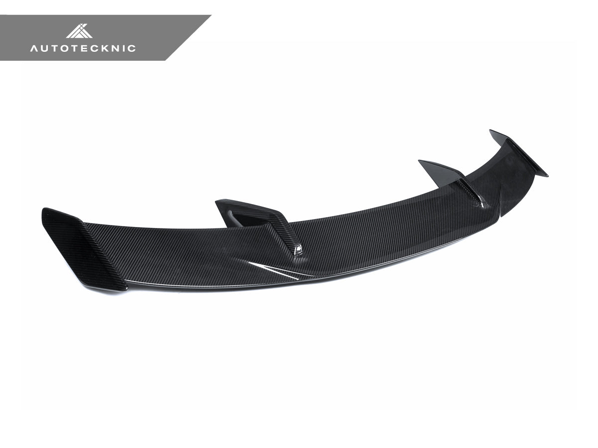 AutoTecknic Dry Carbon Motorsport Rear Spoiler - BMW G80 M3 | G82 M4