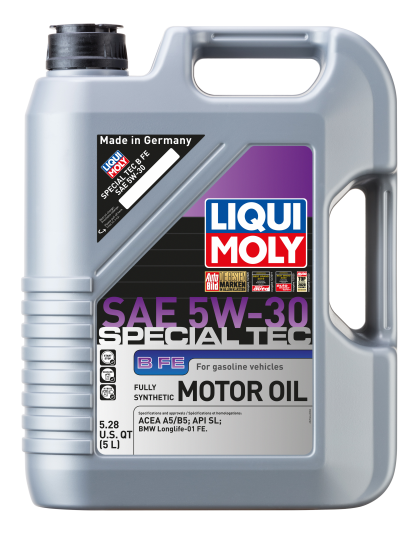 LIQUI MOLY 5L Special Tec B FE Motor Oil SAE 5W30