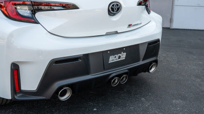 Borla Toyota GR Corolla ATAK Cat Back System