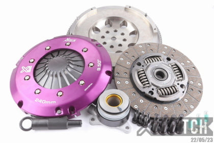 XClutch 23-24 Toyota GR Corolla 1.6L Stage 1 Sprung Organic Clutch Kit