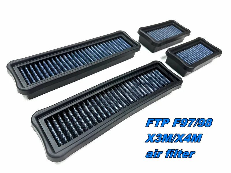 FTP F97/F98 X3 M/X4 M m power air filter S58
