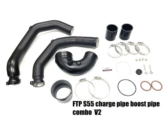 FTP - Charge Pipe + Boost Pipe V2 Combo || S55 F8X
