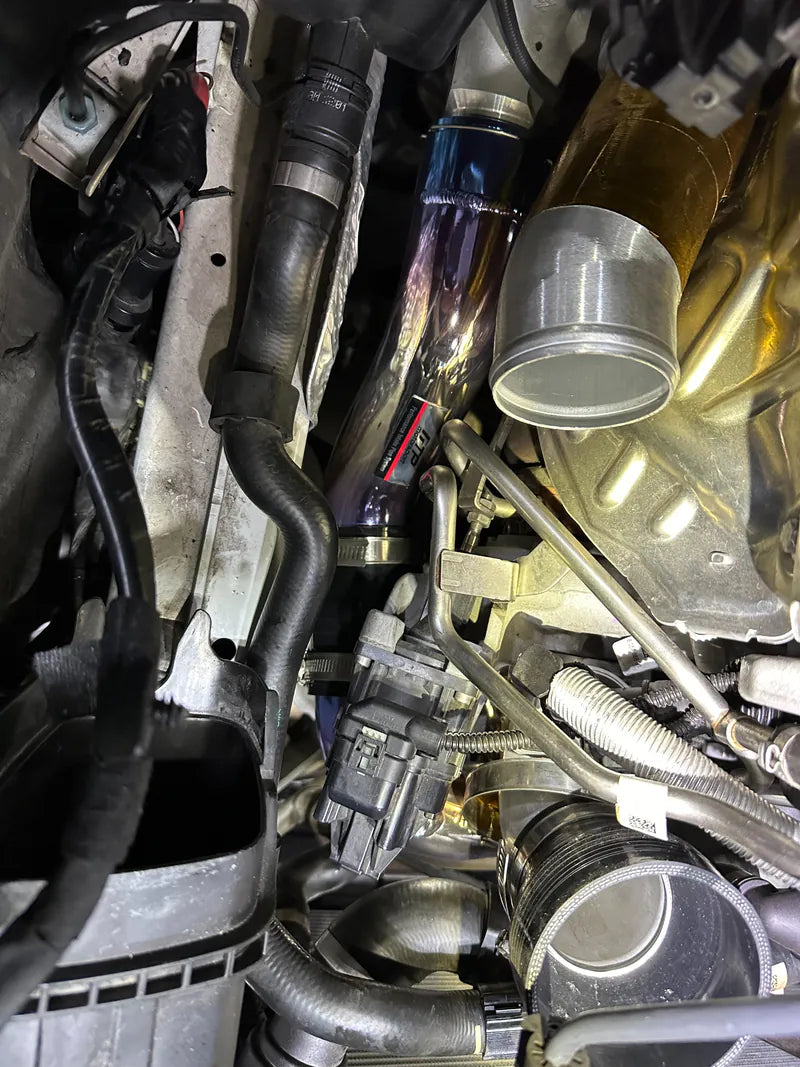 FTP S58 Turbo Outlet hot side Charge Pipe (Lite)
