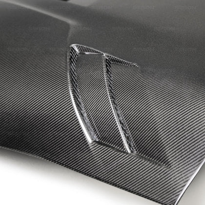 Seibon - Toyota GR Supra TSII-Style Double-Sided Carbon Fiber Hood