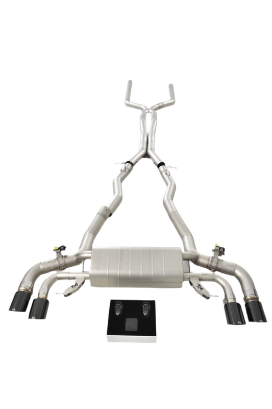 IRL F90 F92 F93 M8 Valved Catback Exhaust