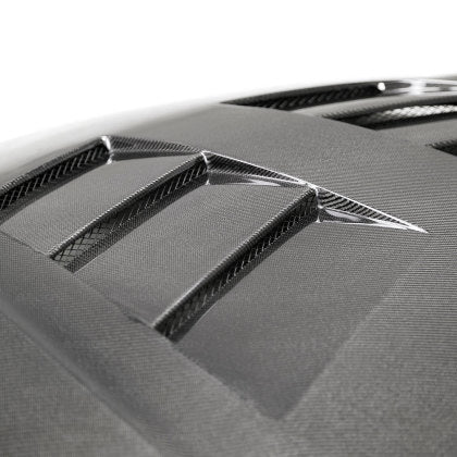 Seibon - Toyota GR Supra TSII-Style Double-Sided Carbon Fiber Hood