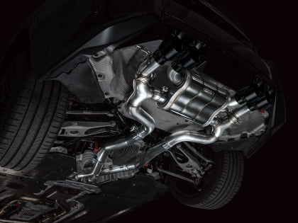 AWE - BMW G87 M2 SwitchPath Edition Exhaust - Diamond Black Tips