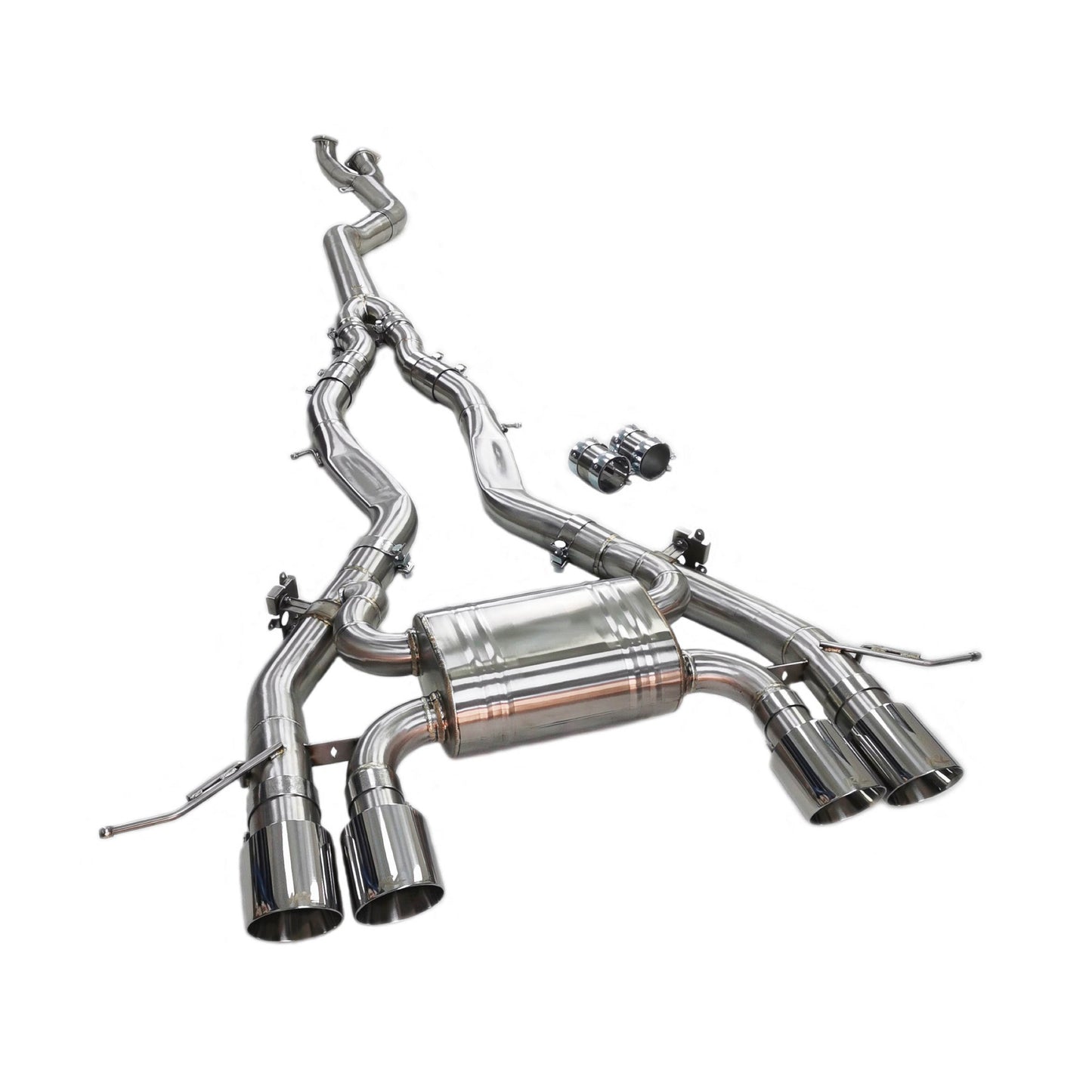 IRL V2 G80 G82 G83 Catback Valved Exhaust ( backorder mid July )