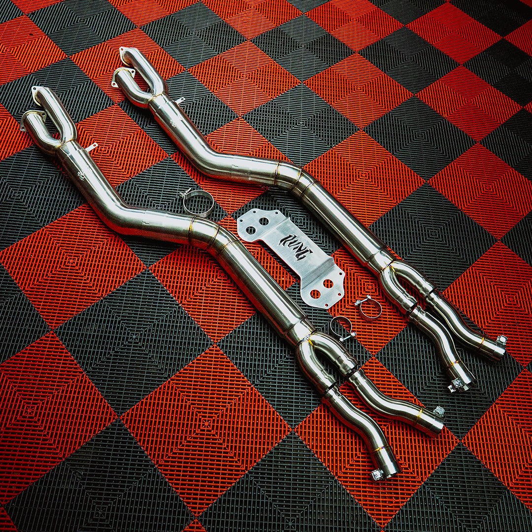 Rvng 4.5” Single Mid pipe BACK IN STOCK (G80 M3, G82 M4)