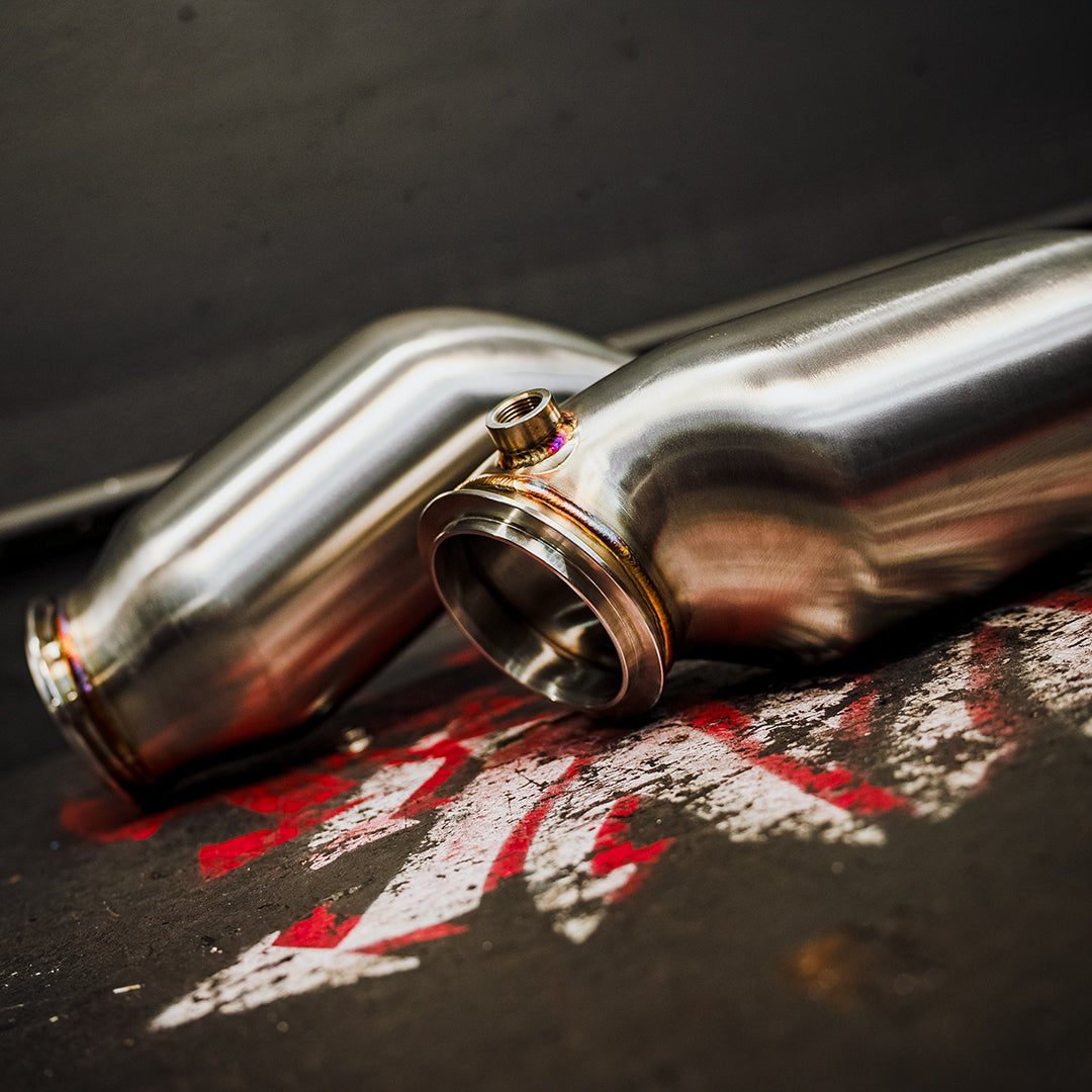 Rvng (G80,G82, G87) G8X/S58 HydroFlow 5” Race Downpipes