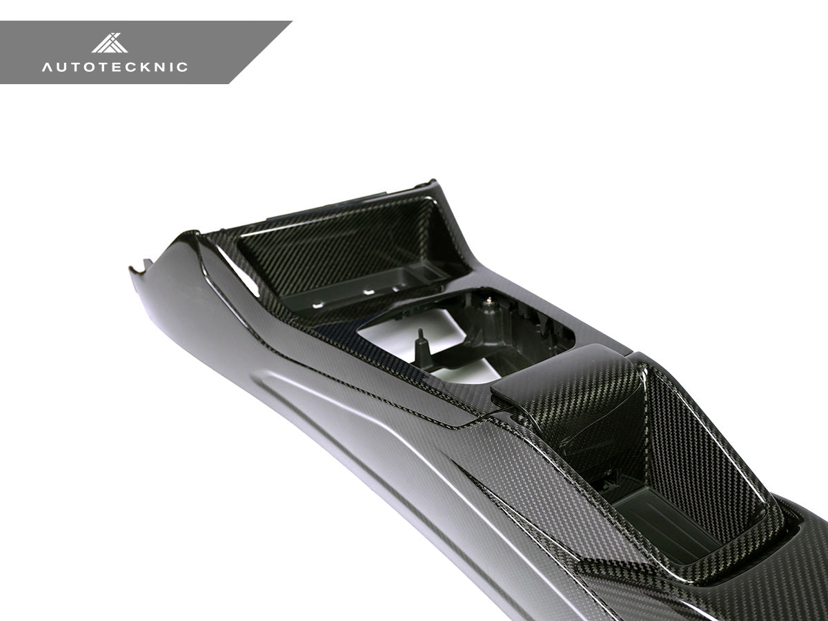 AutoTecknic Pre-Preg Carbon CSL Center Console - G8X M2 / M3 / M4 (Automatic)