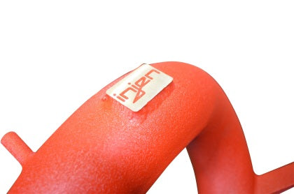 Injen Kia Stinger 3.3L Twin Turbo Wrinkle Red Short Ram Air Intake