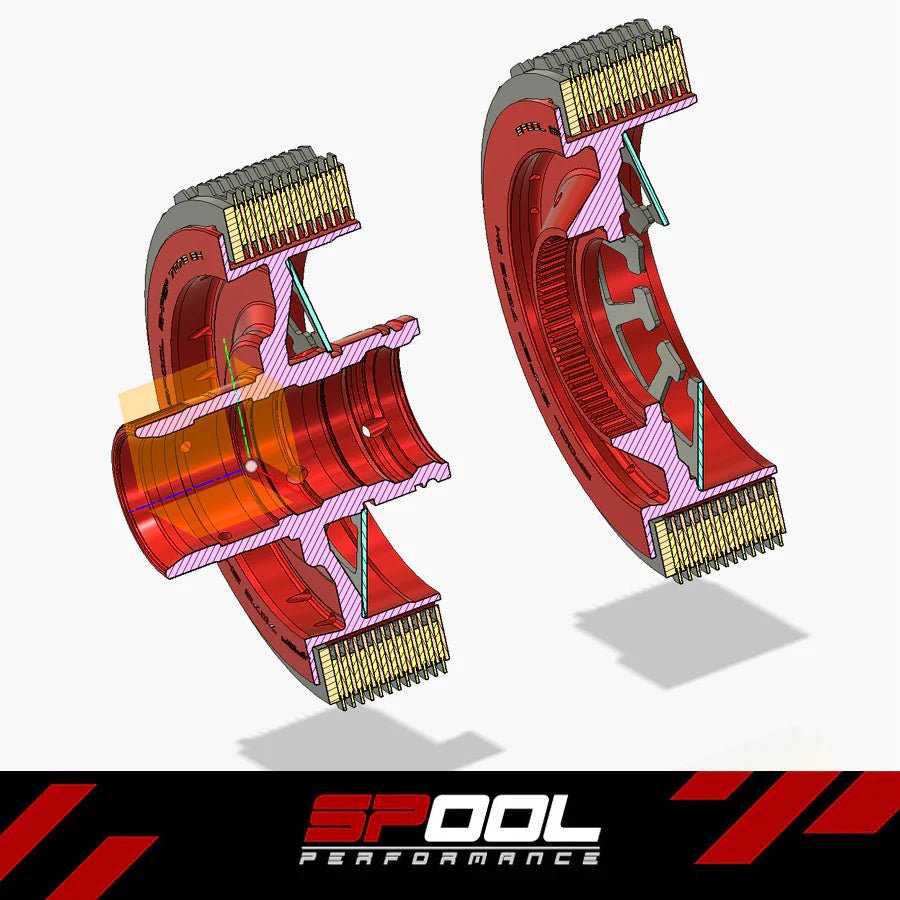 Spool Performance - 8HP45, 8HP50, 8HP51 Stage 2 Upgraded Transmission DIY Parts Kit