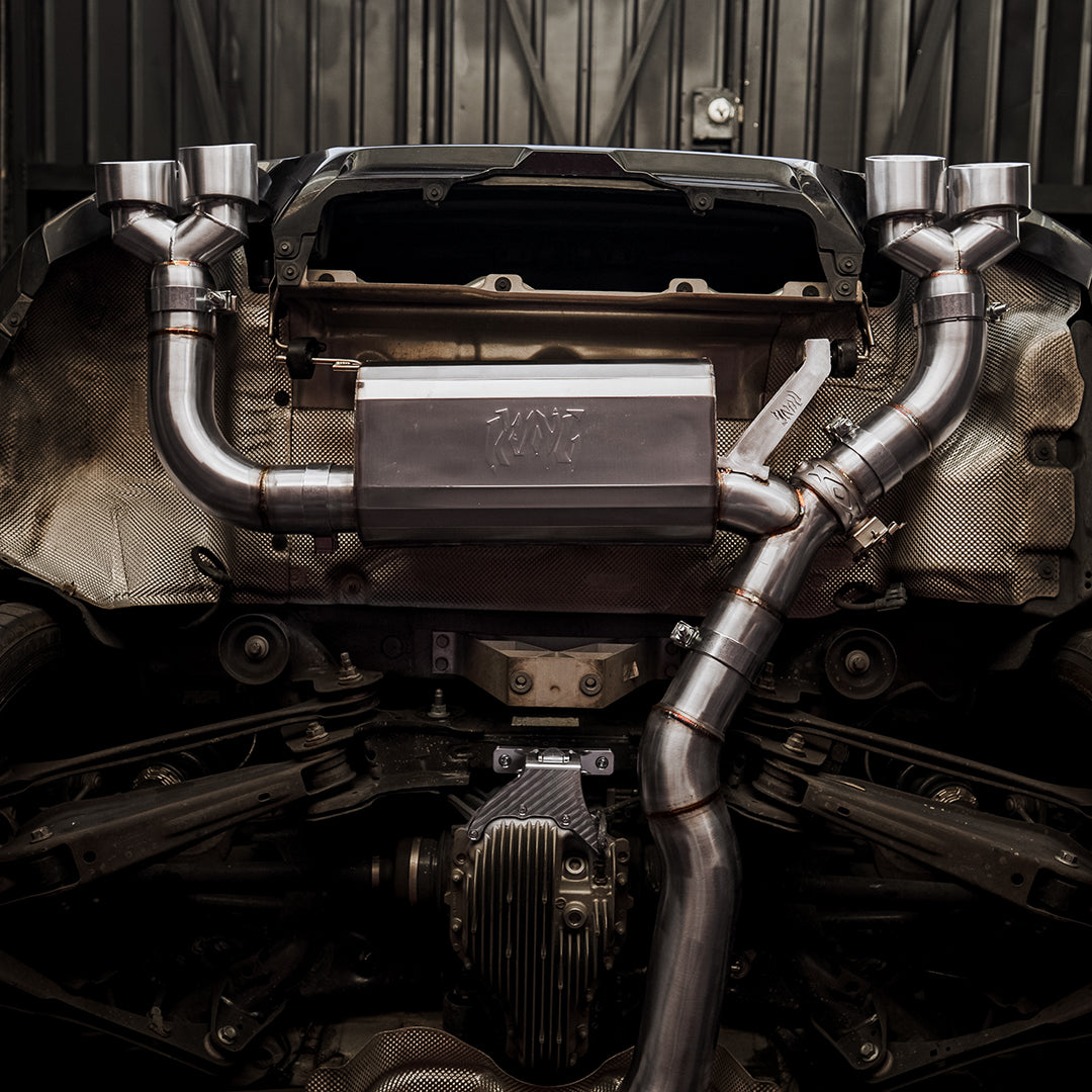 RVNG X3M/X4M 4” Modular True Single Exhaust System